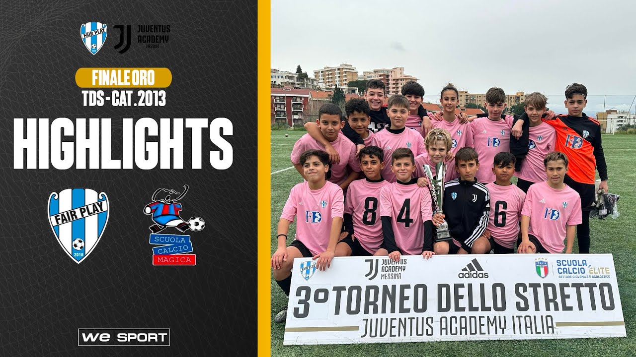 Fair Play Messina vs Magica Misterbianco (III Torneo dello Stretto - Finale U13)