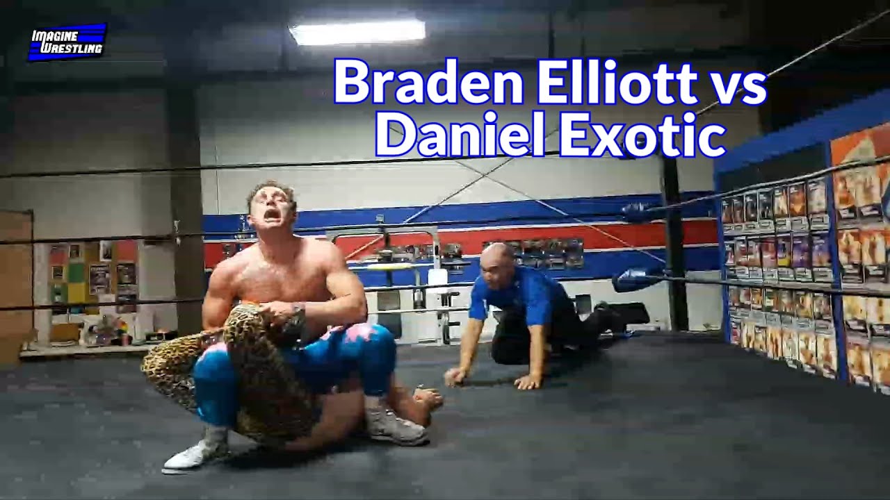 Braden Elliott vs Daniel Exotic Free Wrestling Match