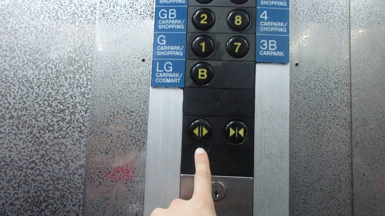 1999 Northern Elevator at Kompleks Bukit Jambul (Car Park) in Penang, Malaysia