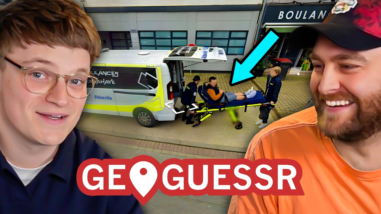 Tiv og jeg spiller GeoGessr DUELS.. IGEN!