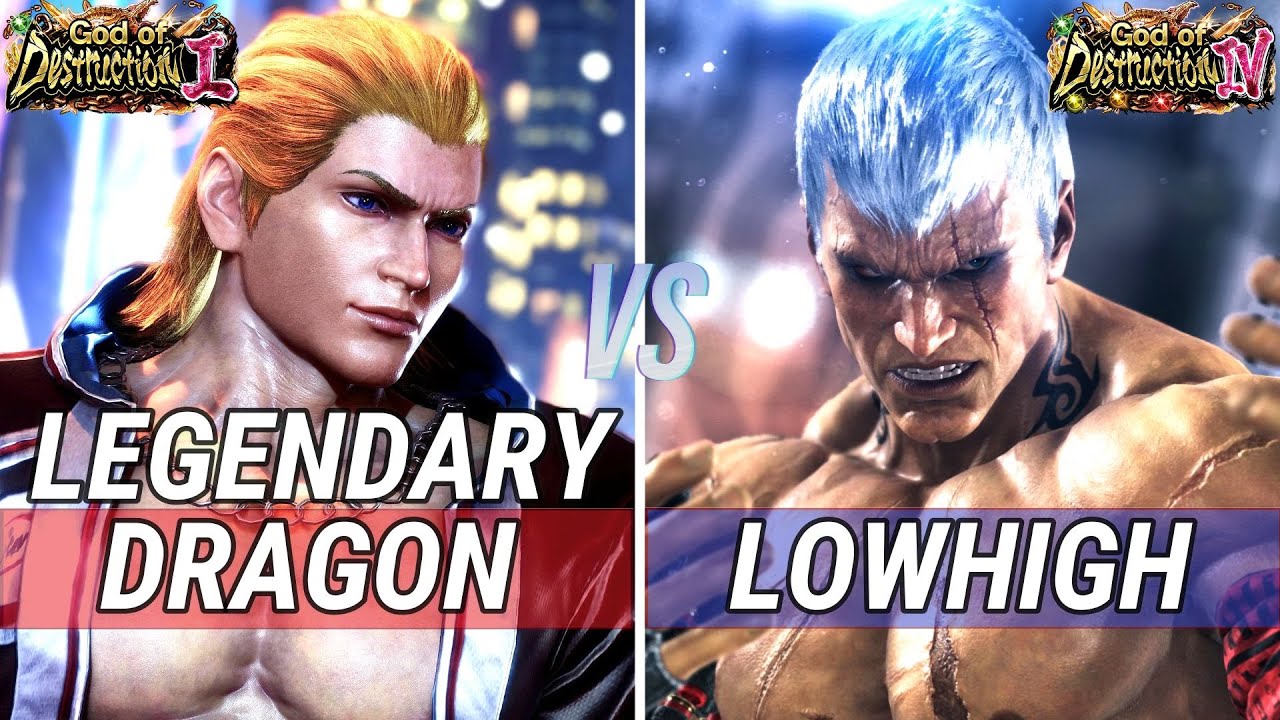 Tekken 8 | LowHigh (Bryan) vs Legendary Dragon (Steve) | High Level Gameplay