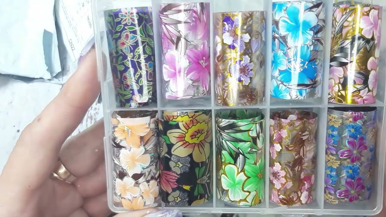 БОЛЬШАЯ РАСПАКОВКА товаров для НОГТЕЙ с aliexpress. ТЕСТИРОВАНИЕ