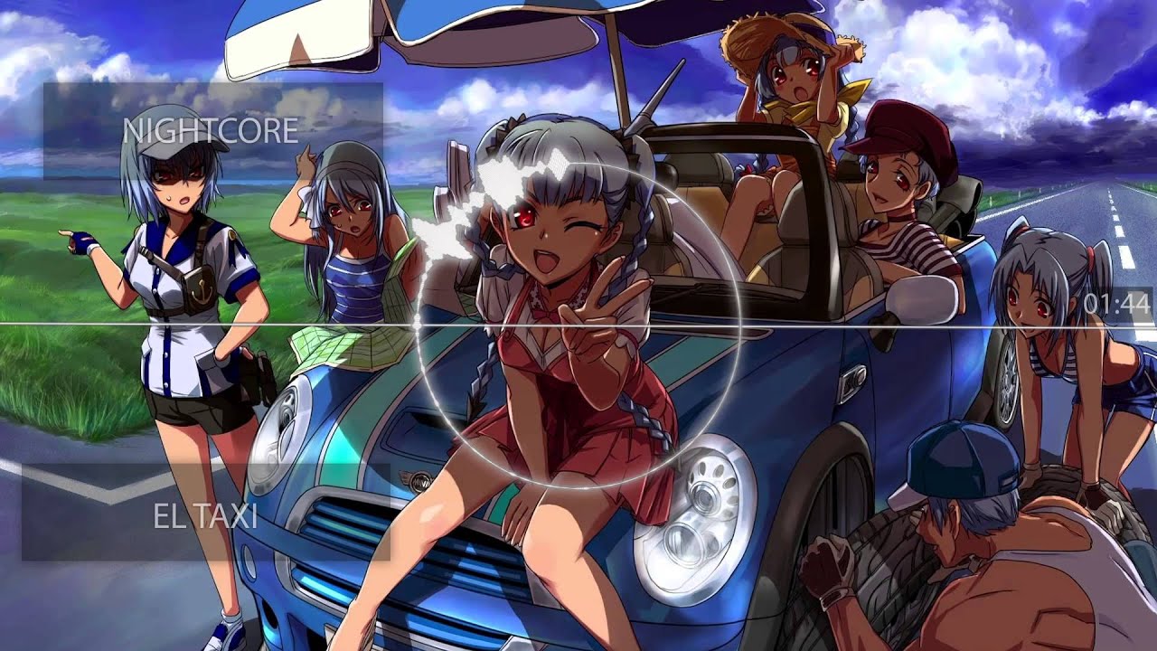 El Taxi (Nightcore)