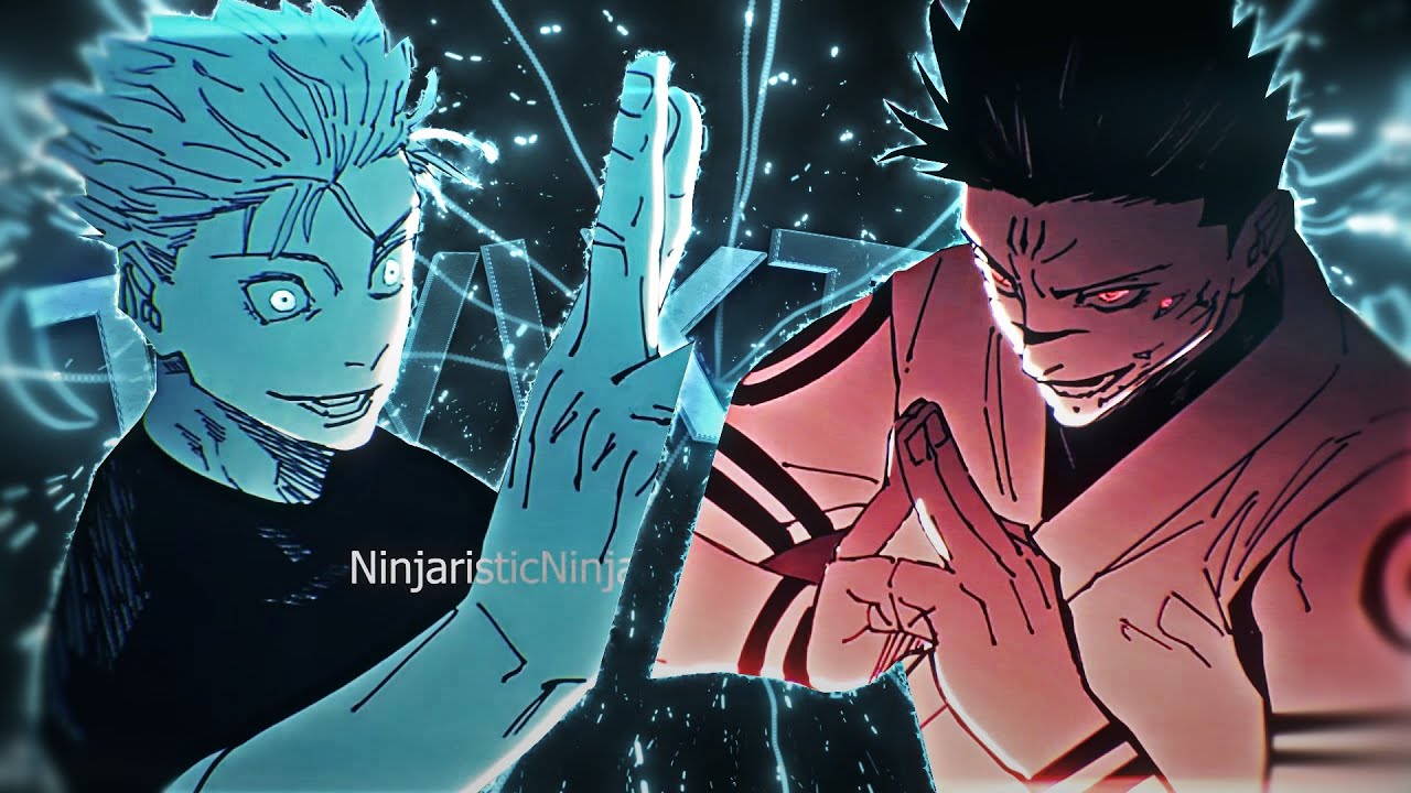 Gojo vs Sukuna: Epic Twixtor Clips | Jujutsu Kaisen Manga Animation by NinjaristicNinja