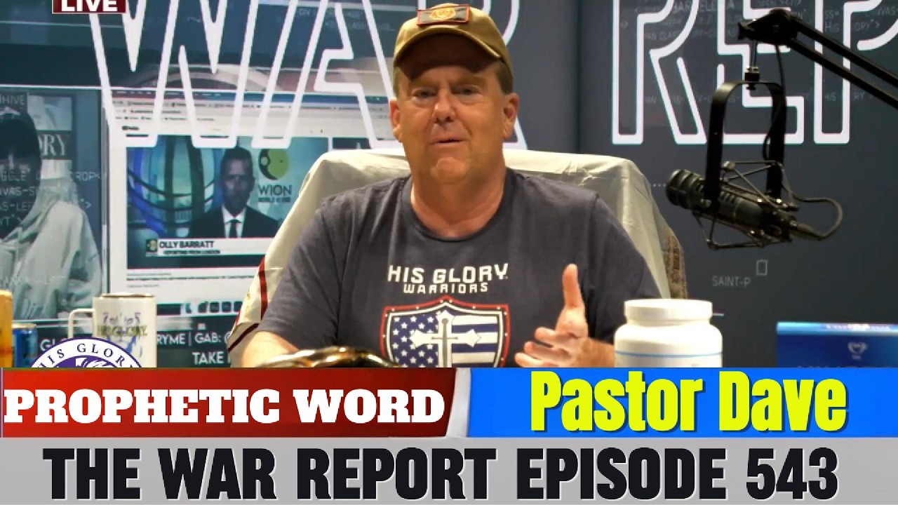 Pastor Dave PROPHETIC WORD Updates April 10, 2026 - The War Report Episode 543