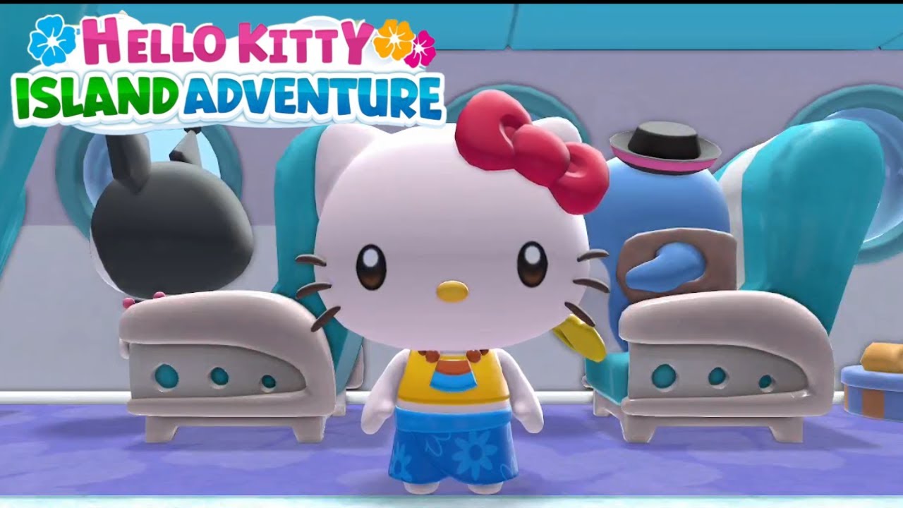 サンリオキャラたちと島暮らし！ハローキティ アイランドアドベンチャー　#1【Hello Kitty Island Adventure】