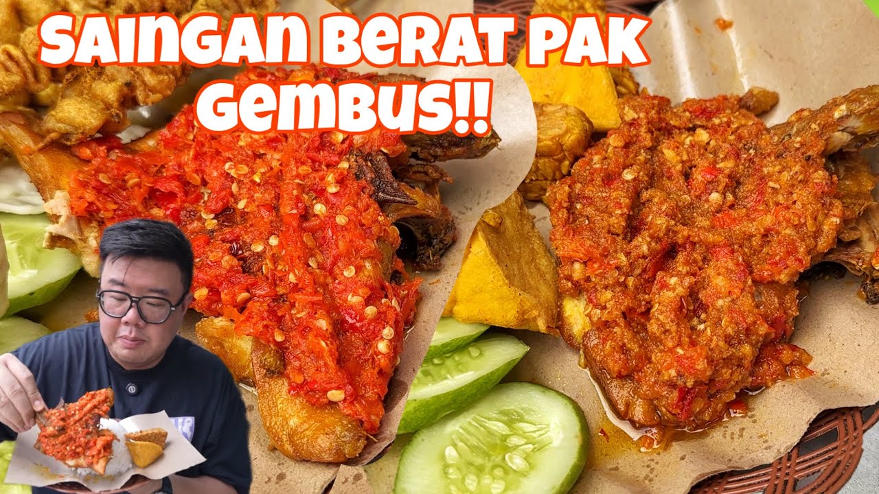 EDAN NIH AYAM GEPUK.. KOK BISA PEDESNYA KAYA GINI?!