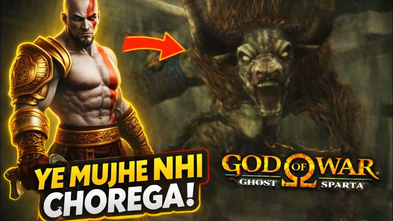 Kitna Khatarnak Hai Yeh Monster 😱 |Episode 2 | God of War Ghost of Sparta Hindi Gameplay!