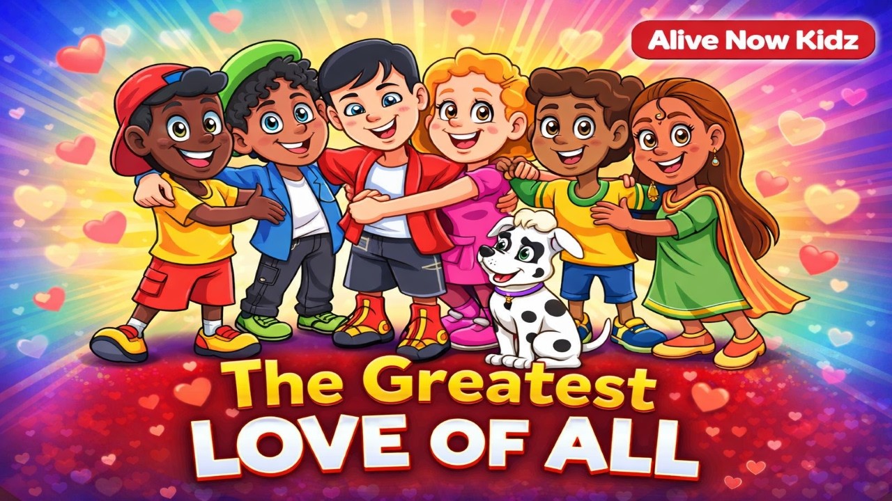 THE GREATEST LOVE OF ALL | Kids Bible Story About Jesus’ Amazing Love