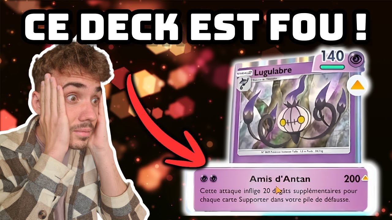 CE DECK LUGULABRE EST DINGUE ! Deck Pokemon TCG Pocket