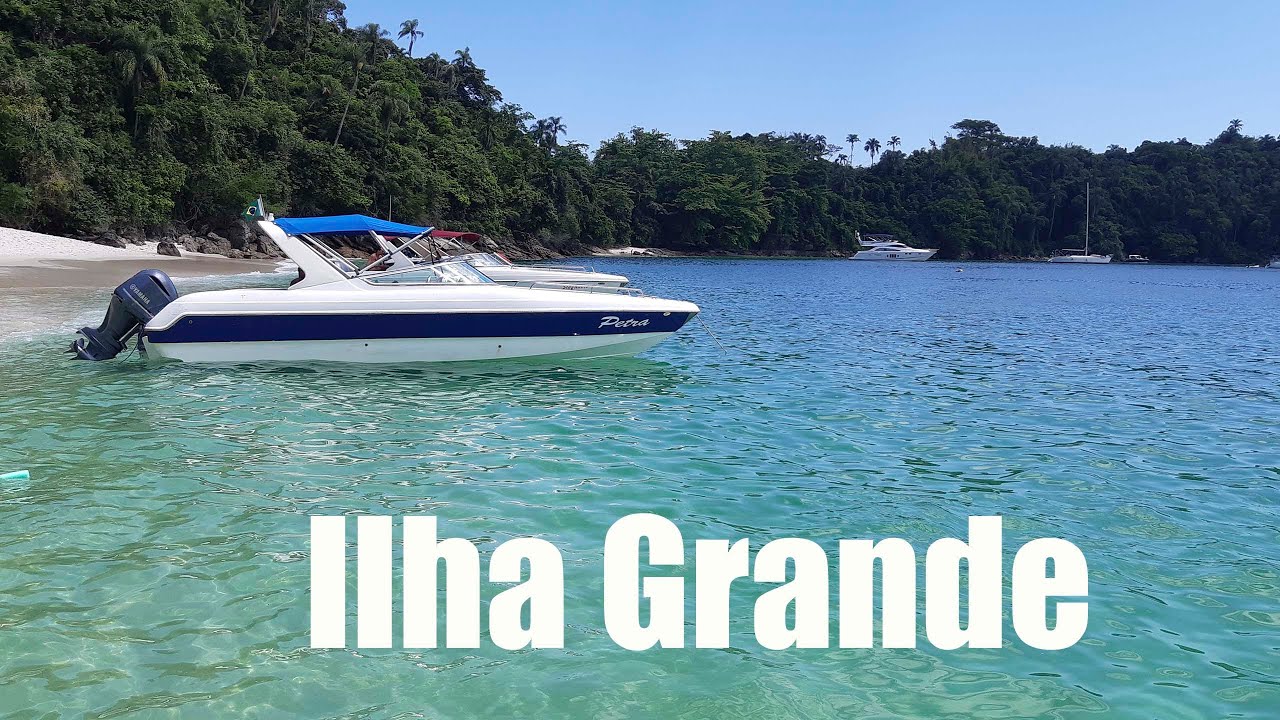 Excursion d'une journ&eacute;e compl&egrave;te en bateau  &agrave; Ilha Grande