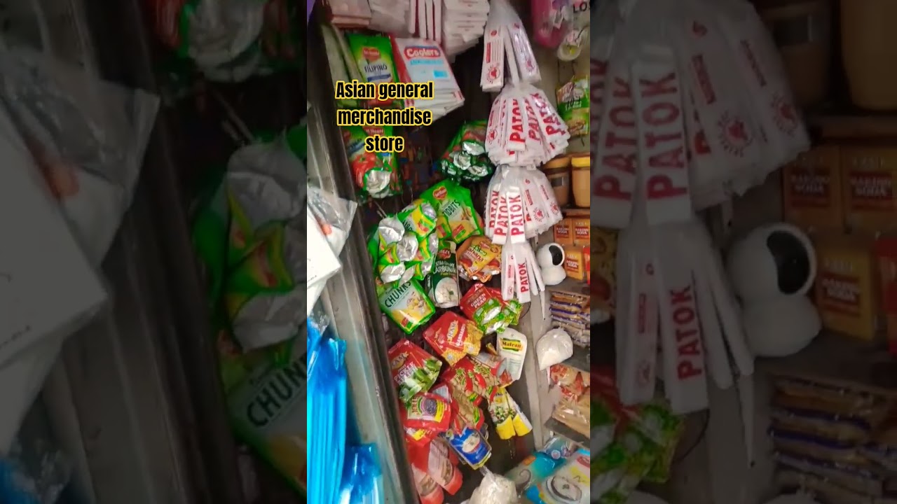 Market scene; asian store #philippines