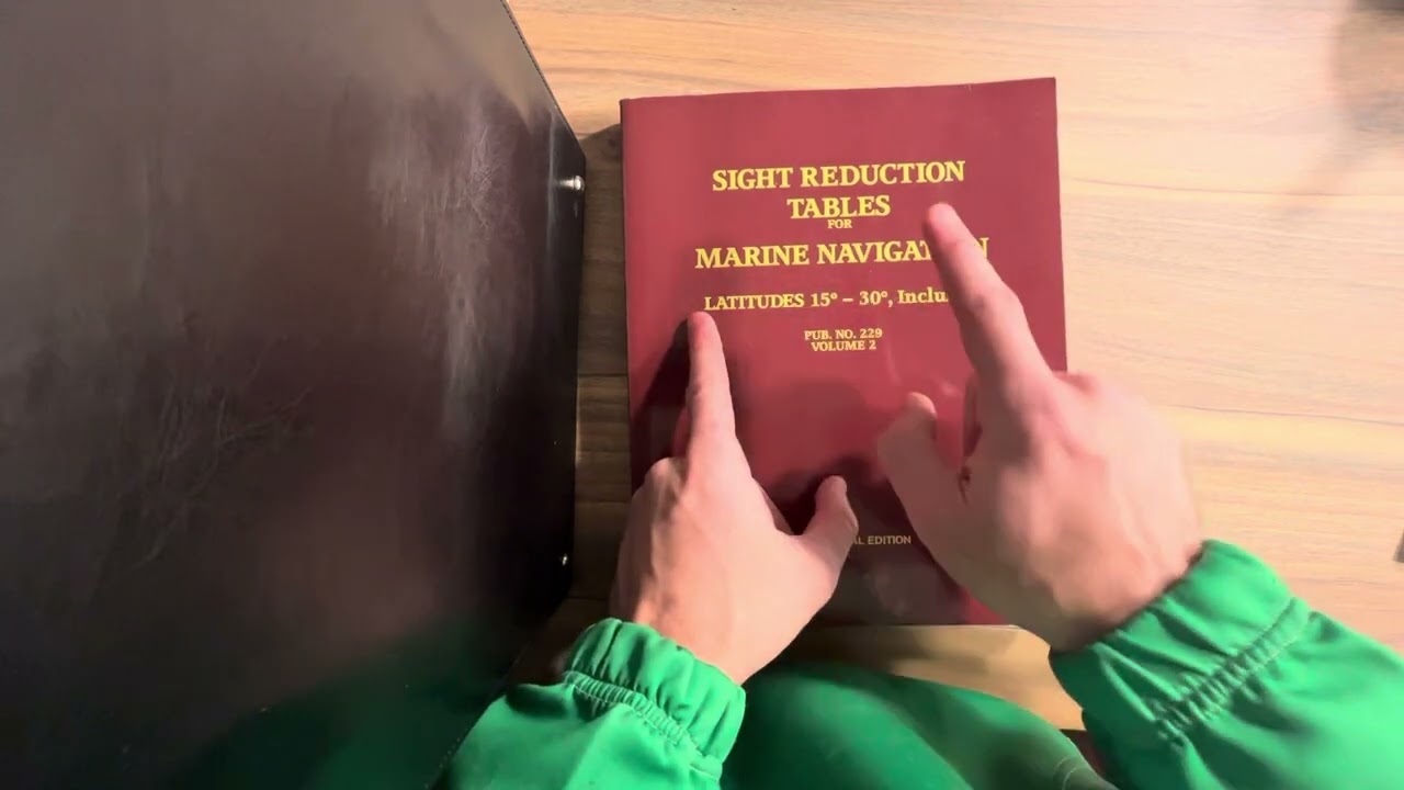 5: The Sight Reduction Tables