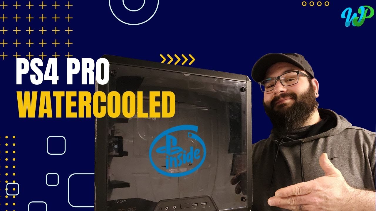 Custom Watercooled PS4 Pro (with parts list)