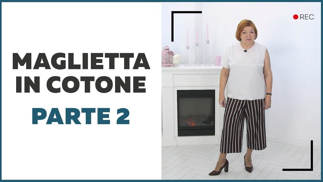 T-shirt in cotone. Come fare dalla base corpino una t-shirt in cotone? Taglio e prima prova. Parte 2