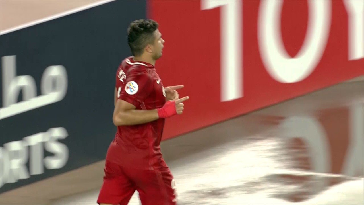 Shanghai SIPG take the lead through Elkeson!