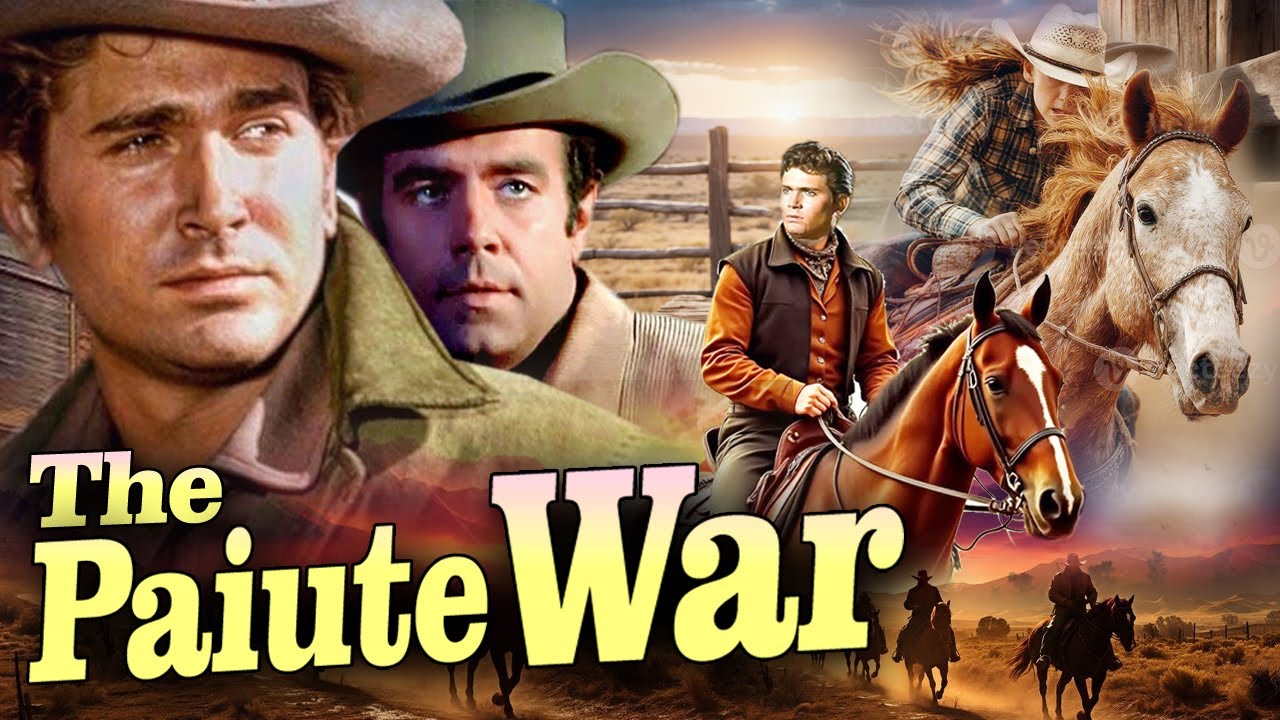 The Paiute War ,Adventure Cowboys ,Western Action Movie I Lorne Green, Dan Blocker,Cine classic show