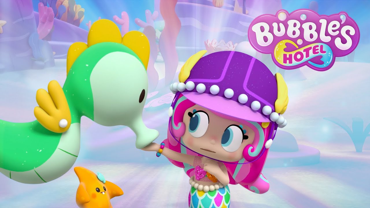 El Caballito de Mar en Bubble’s Hotel 🫧 | Aventuras Mágicas para Niñas ⭐