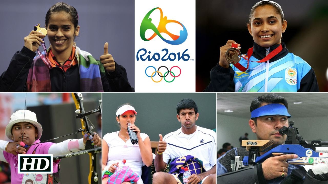 India's Top Medal Contenders At Rio Olympics 2016! Watch Out For Them