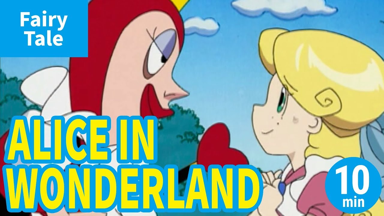 ALICE IN WONDERLAND (ENGLISH) Animation of World's Famous Stories