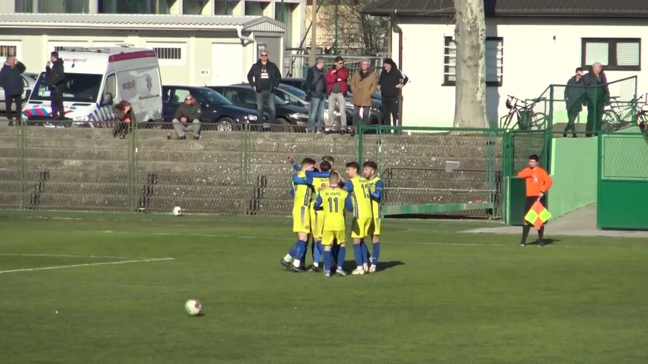 TREŠNJEVKA vs VRAPČE 3:4 (20. kolo, Treća HNL - Središte 21/22)