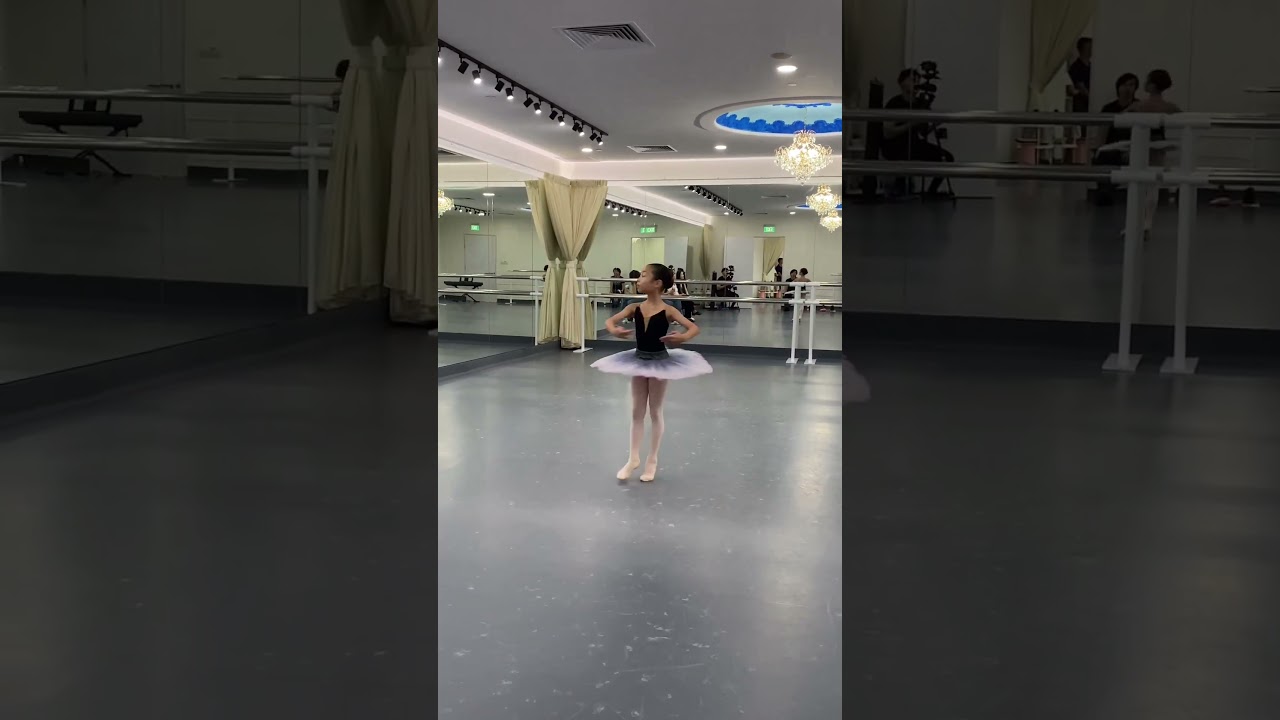 Stunning Chain&eacute; Turns!!! 🤯💥💖 #ballet