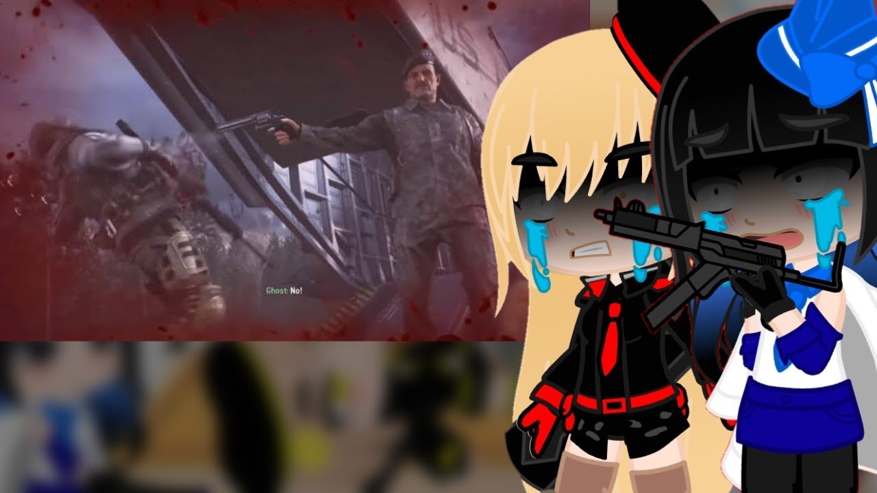 Nikke The Goddess of Victory React to their Commander Death/Betrayed (MW2 remastered)