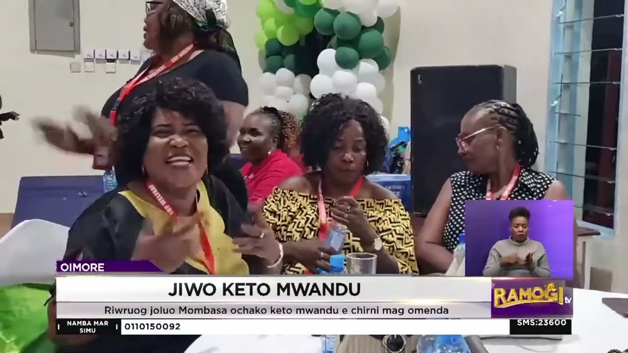 Riwruog jolony ma Joluo ma Mombasa ochako keto mwandu e chirni mag omenda