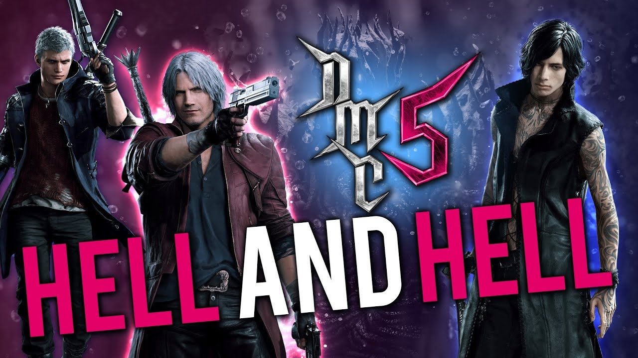 Devil May Cry 5 - Walkthrough - Hell And Hell - Part 5
