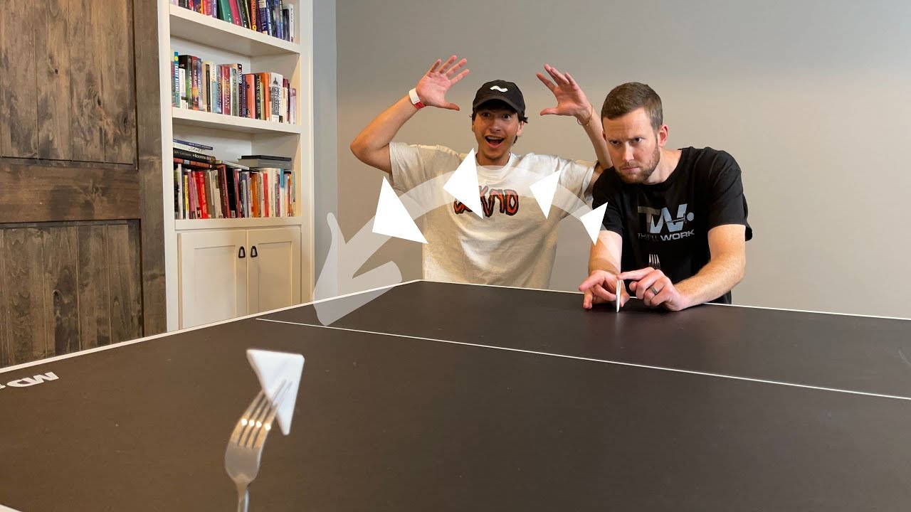 World's Toughest Trick Shot Battle | That'll Work