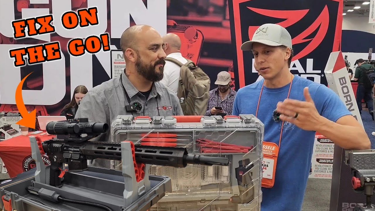 Mobile Gun Work Station Real Avid - NRA 2024