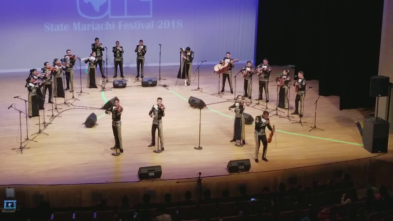 GPFAA Mariachi Sol Azteca - UIL State Mariachi Festival 2018
