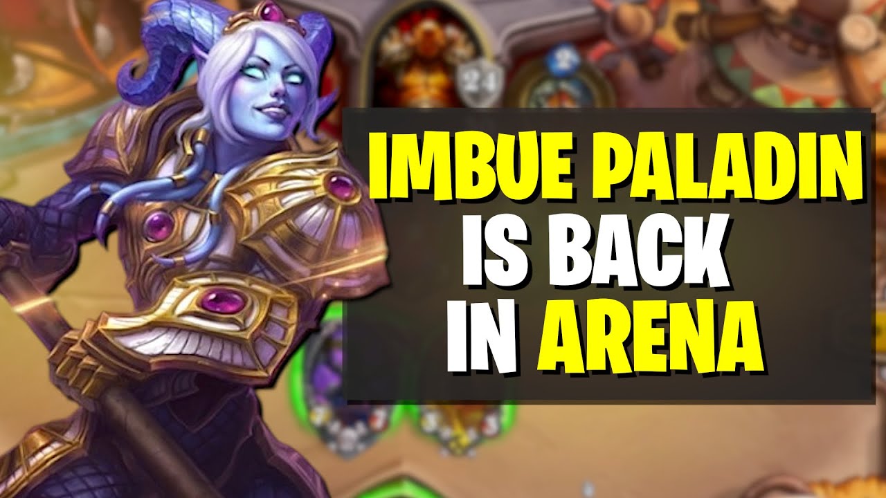 Imbue Is Back!?  Paladin Arena - with New Season Timeways!