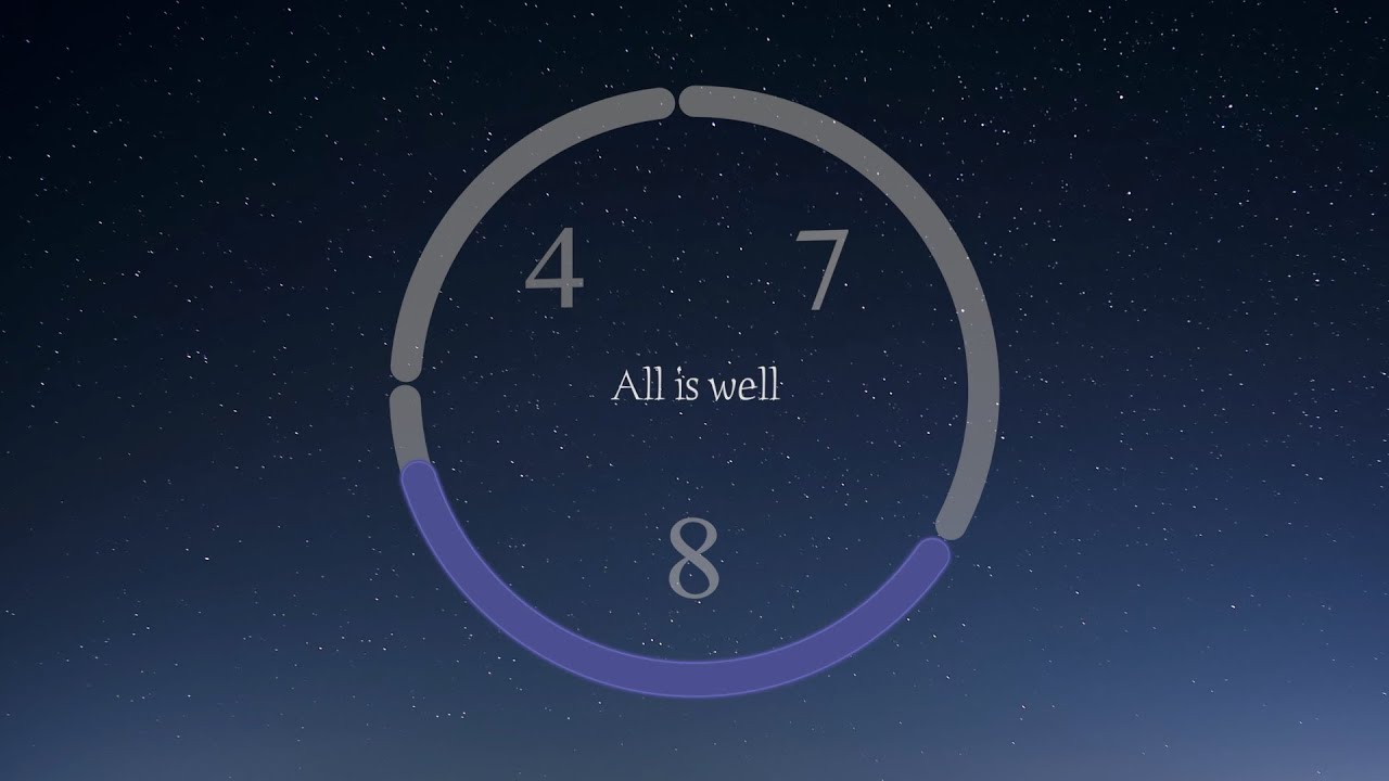 Fall Asleep Fast 🌙 | 4 7 8 Breathing + 10 Hours Harp Sleep Music & Night Nature Sounds