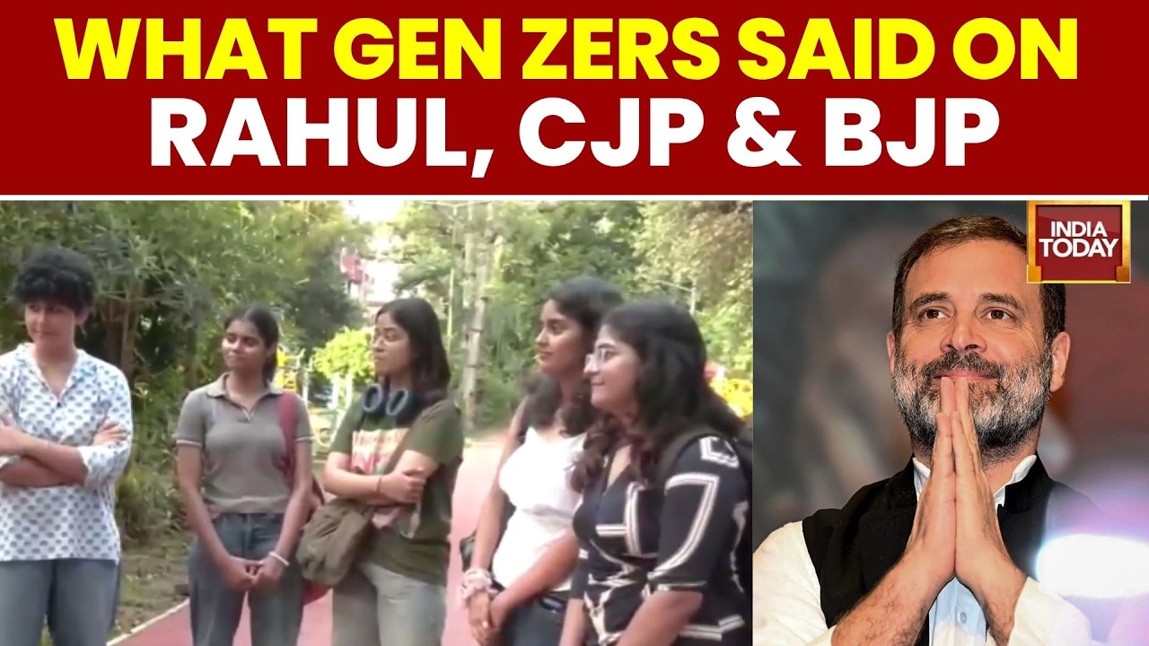 Gen-Z Speaks On Rahul Gandhi, PM Modi, CJP & BJP | DU Students | Independence Day Special | Gen-Alfa