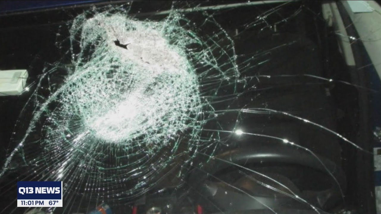 Another person arrested for throwing rocks at cars on freeways in Western Washington