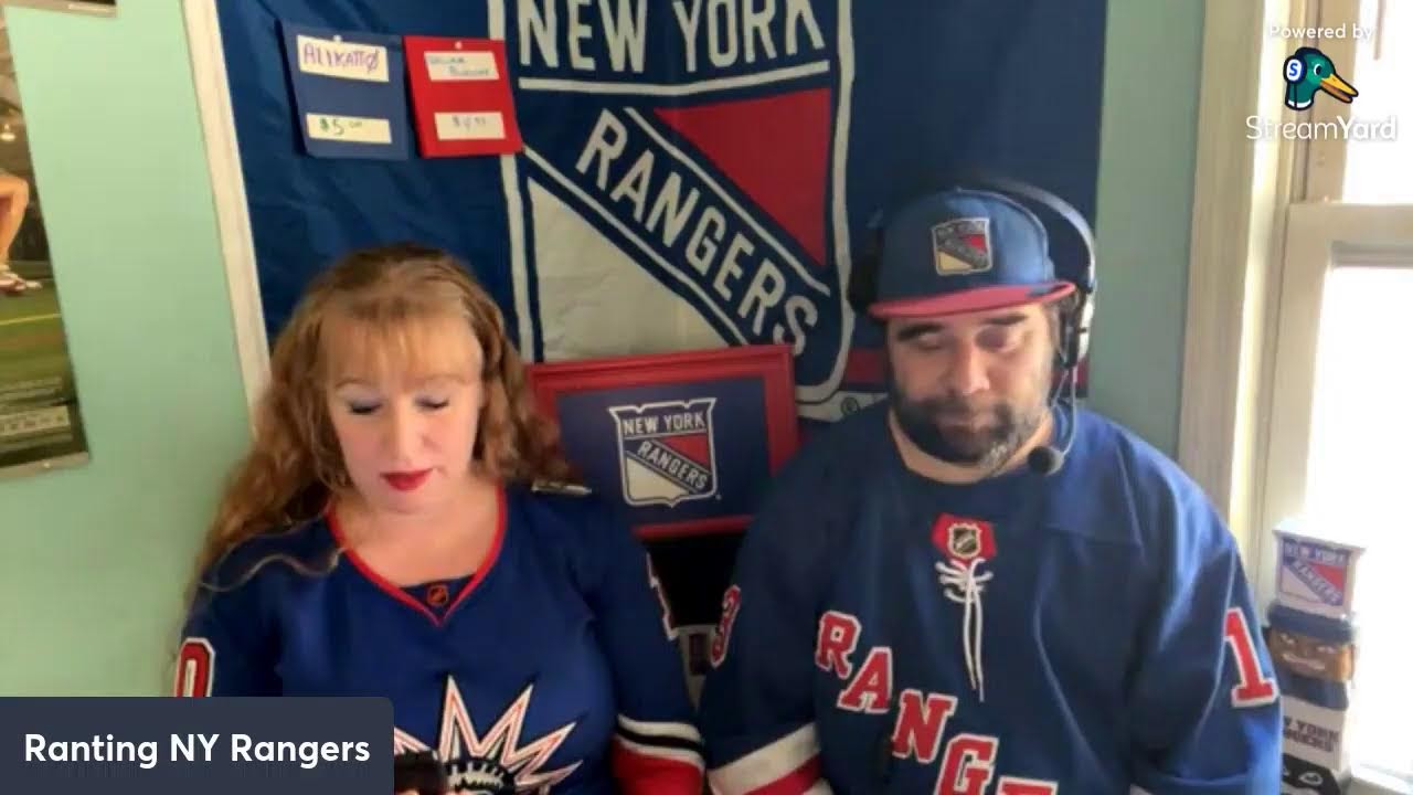 New York Rangers vs Pittsburgh Penguins play by play
