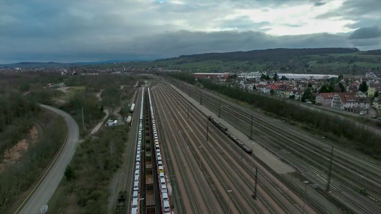Inbetriebnahme Elektronisches Stellwerk Weil am Rhein