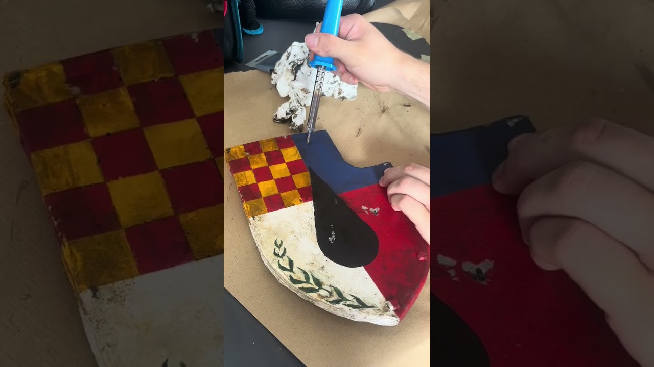Part 2 of MAKING a TILTING SHIELD