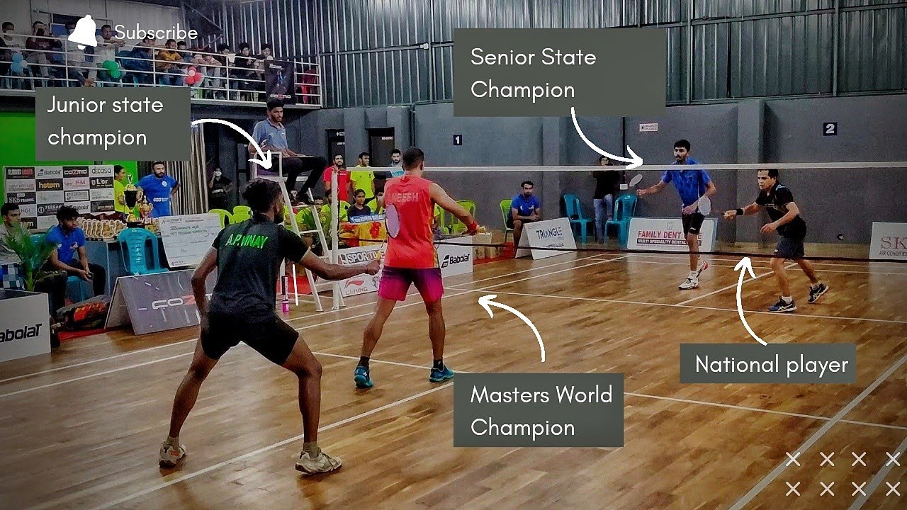 ANEESH KA/VINAY VS JACOB THOMAS/JAISON XAVIER:2ND ASWIN PAUL MEMORIAL TOURNAMENT ULTIMATE SPORTS