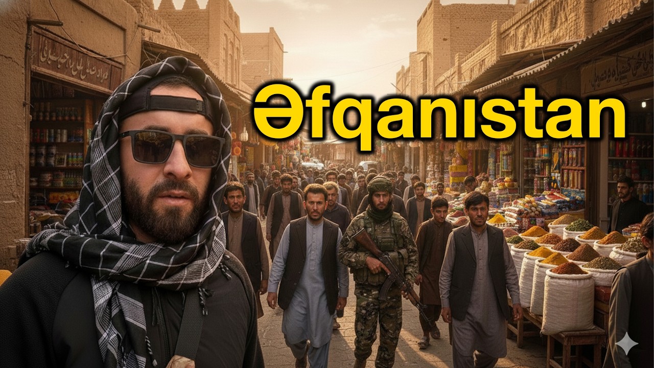 ƏFQANISTAN KÜÇƏLƏRİ - ŞOK OLACAQSINIZ