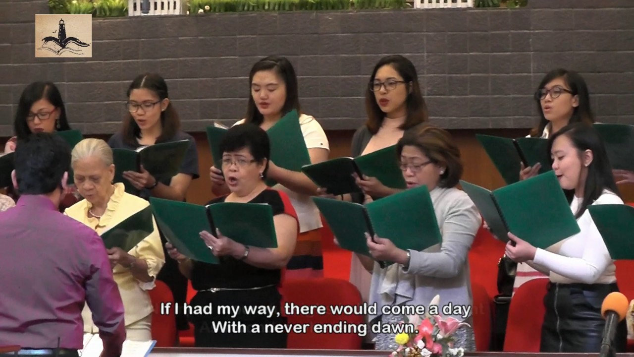 "Sometime We Wait"   Lighthouse Bible Baptist Church Choir