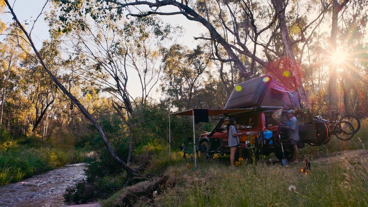 Our first time fossicking - I can't believe our luck! / Beechworth & Eldorado