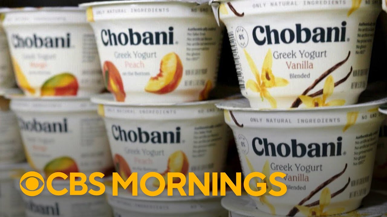 Why Chobani is betting big on yogurt with $1.2 billion dairy plant