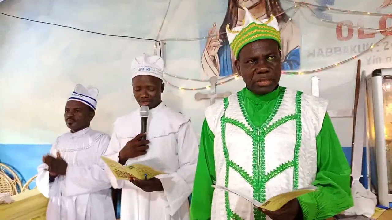 La joie des chérubins et séraphins au Bénin : maman 