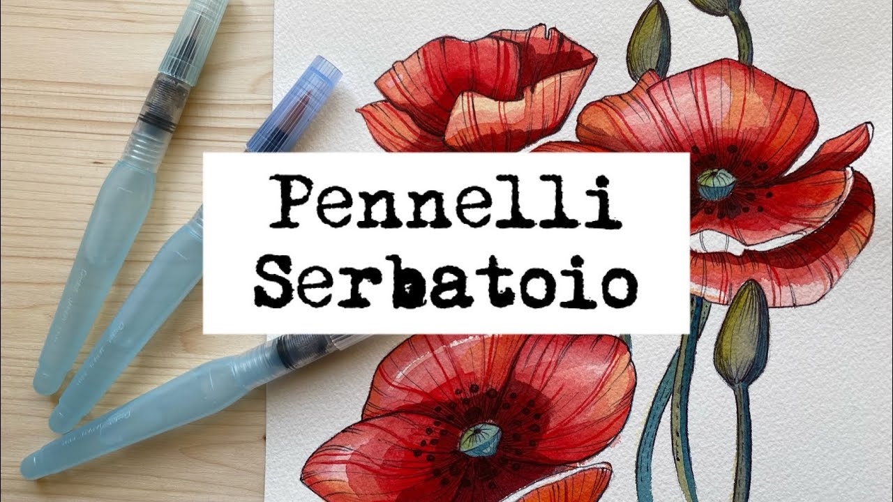 PENNELLI CON SERBATOIO 💦 - Come usarli e cosa c’è da sapere