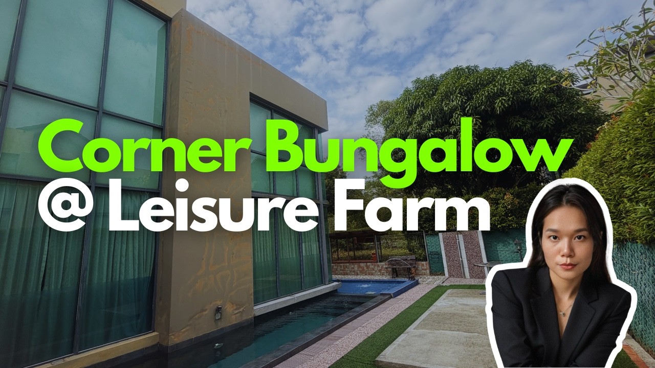 Luxury House Tour - Corner Link Bungalow @ Leisure Farm Iskandar Puteri Johor Bahru