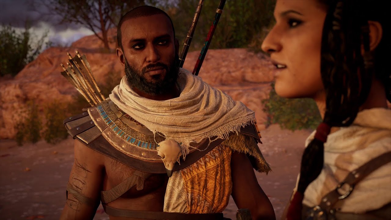 [SPOILER] A.C. Origins - Come nasce il simbolo dell'aquila