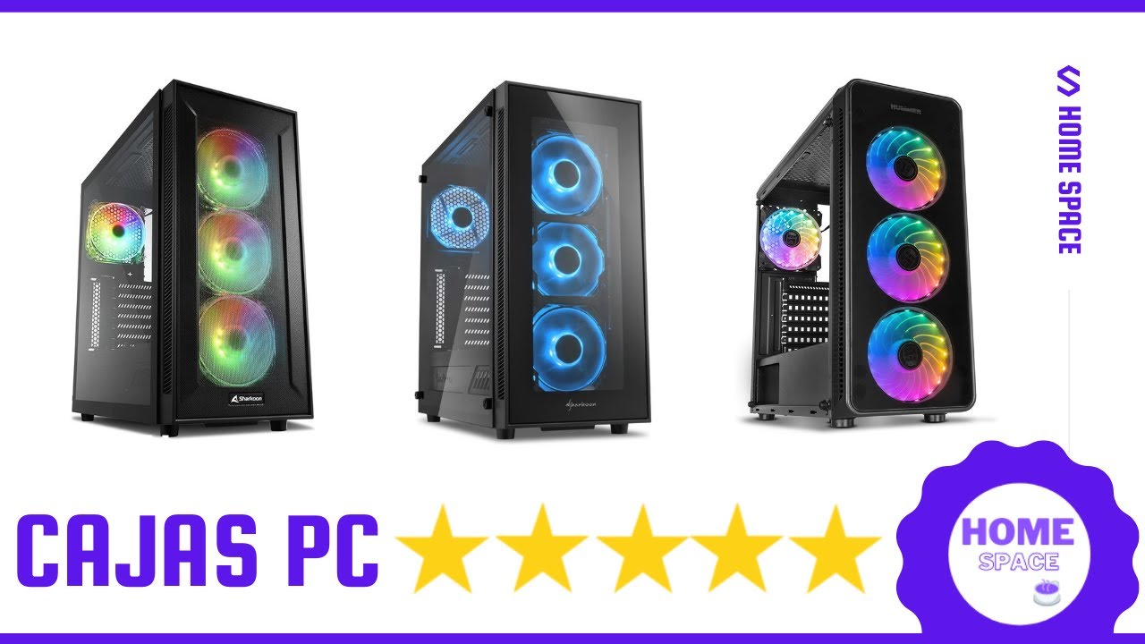 Cajas PC Gaming RGB