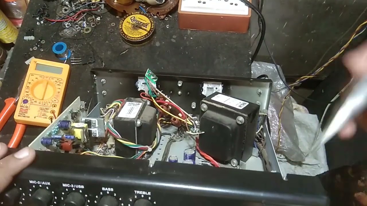 🤔new model ahuja dpa-570M amplifier ke parts मैं क्या कमी की गई और रिपेयरिंग देखिए  #kp ele. ahuja